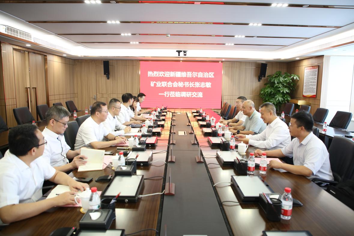礦業(yè)合作譜新篇，互利共贏(yíng)繪藍(lán)圖